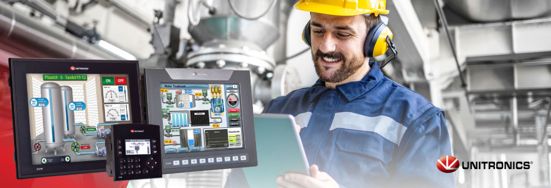Unitronics PLC México. Sistemas de control Autec
