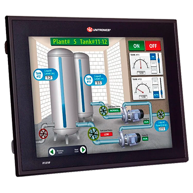 Controlador Vision, SCAutec México