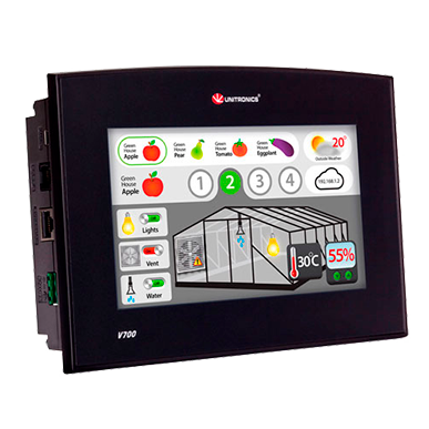 Controlador Vision, SCAutec México